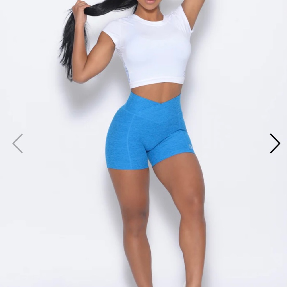 Bombshell tiny waist shorts